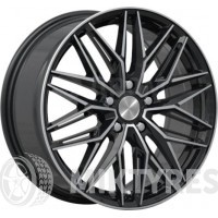 Race Ready CSS4431 7x17 5x110 ET 46 Dia 63.4 (черный)