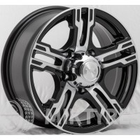 Race Ready CSS7608 7x16 5x139.7 ET 25 Dia 110.5 (черный)