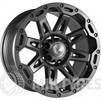 Race Ready CSSD2828 8x17 6x139.7 ET 36 Dia 100.1 (MK)