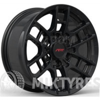 Race Ready CSSD9363 8x17 6x139.7 ET 25 Dia 106.1 (Black)