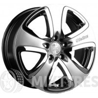 Racing Wheels H-370 8x18 5x100 ET 35 Dia 73.1 (HSCW)