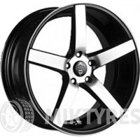 Racing Wheels H-561 9.5x19 5x120 ET 35 Dia 72.6