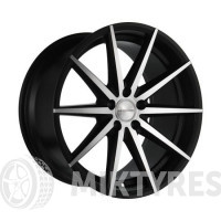 Racing Wheels H-758 8.5x19 5x112 ET 15 Dia 66.6 (DBFP)