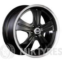 Racing Wheels НF-611 10x22 5x130 ET 45 Dia 71.6 (DBP)