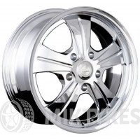 Racing Wheels НF-611 10x22 5x130 ET 45 Dia 71.6 (хром)