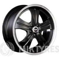 Racing Wheels НF-611 10x22 5x120 ET 45 Dia 74.1 (SPTP)