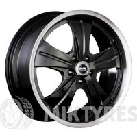 Racing Wheels НF-611 10x22 5x112 ET 45 Dia 64 (SPTP)