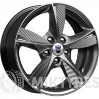 Rapid Кинезис 6.5x16 5x112 ET 42 Dia 57.1 (дарк платинум)