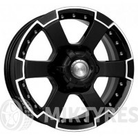 Rapid M56 7x16 6x139.7 ET 22 Dia 107.1 (HB)