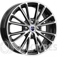 Rapid Меандр 6x15 4x100 ET 40 Dia 60.1 (алмаз черный)