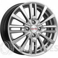 Rapid Модена 6x15 4x100 ET 48 Dia 54.1 (silver)