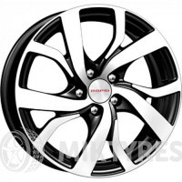 Rapid Палермо 6.5x16 5x114.3 ET 40 Dia 66.1 (алмаз черный)