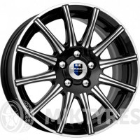 Rapid Сиеста 6x15 4x100 ET 40 Dia 60.1 (алмаз черный)