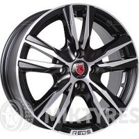 Reds TYP R915 6.5x15 4x100 ET 38 Dia 72.3 (silver)