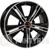 Remain R106 6x16 5x114.3 ET 43 Dia 67.1 (BFP)