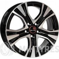 Remain R159 7x17 5x112 ET 40 Dia 57.1 (алмаз черный)