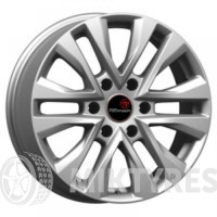 Remain R175 7.5x18 6x127 ET 30 Dia 77.9 (silver)