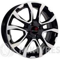 Remain R191 6x16 4x100 ET 41 Dia 60.1 (X-Ray)