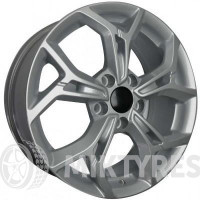 Remain R203 7x17 5x112 ET 49 Dia 57.1 (silver)