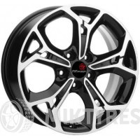 Replica FR544 7x16 5x114,3 ET 38 Dia 73,1