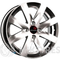 Remain R208 6x15 4x100 ET 40 Dia 60.1 (HS)