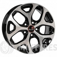 Remain R242 6.5x17 5x114.3 ET 50 Dia 60.1 (BFP)