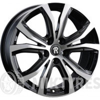 Replay A133 8x18 5x112 ET 29 Dia 66.6 (BKF)