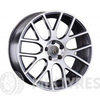 Replay A138 8.5x19 5x112 ET 28 Dia 66.6 (BKF)