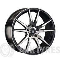 Replay A142 8x18 5x112 ET 25 Dia 66.6 (GMF)