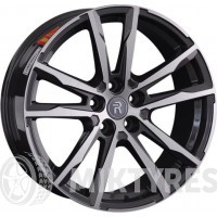 Replay A215 8.5x19 5x112 ET 28 Dia 66.6 (silver)