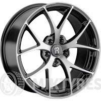 Replay A243 8.5x18 5x112 ET 29 Dia 66.6 (BKF)