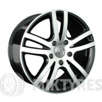 Replay A26 8.5x18 5x130 ET 58 Dia 71.6 (silver)