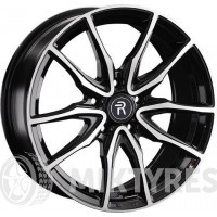Replay A261 7.5x17 5x112 ET 38 Dia 66.6 (BKF)