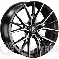 Replay A262 7.5x17 5x112 ET 38 Dia 66.6 (BKF)