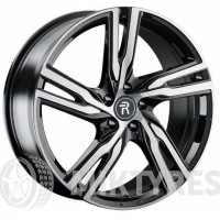 Replay A264 8x20 5x112 ET 28 Dia 66.6 (BKF)