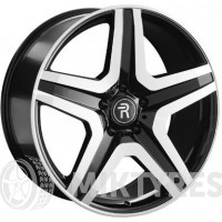 Replay A266 10x20 5x130 ET 44 Dia 71.6 (BKF)
