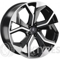 Replay A267 9.5x21 5x112 ET 31 Dia 66.6 (BKF)