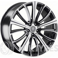 Replay A272 8.5x20 5x112 ET 20 Dia 66.6 (BKF)