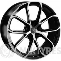 Replay A277 9.5x21 5x112 ET 31 Dia 66.6 (BKF)