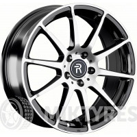 Replay A289 8x18 5x112 ET 46 Dia 57.1 (BKF)