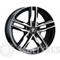 Replay A34 7.5x17 5x112 ET 45 Dia 66.6 (BKF)
