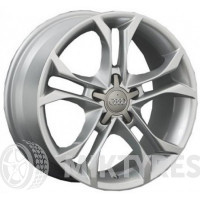Replay A35 7.5x17 5x112 ET 39 Dia 66.6 (silver)