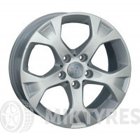 Replay B104 7.5x17 5x120 ET 20 Dia 74.1 (silver)