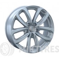 Replay B123 8x17 5x120 ET 43 Dia 72.6 (silver)