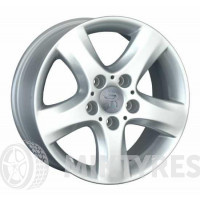 Replay B128 9.5x21 5x112 ET 36 Dia 66.6 (silver)