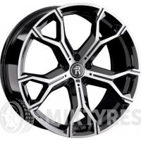 Replay B135 9.5x22 5x112 ET 37 Dia 66.6 (BKF)