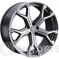 Replay B135 9.5x22 5x112 ET 37 Dia 66.6 (MGMF)