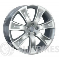 Replay B157 8.5x19 5x120 ET 38 Dia 72.6 (silver)