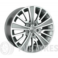 Replay B178 8.5x19 5x120 ET 38 Dia 72.6 (GMFP)