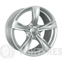 Replay B179 9.5x19 5x120 ET 48 Dia 72.6 (silver)